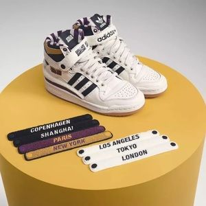 Adidas High Forum 84 X Girls Are Awesome